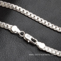 Multiple Sizes Women silver Jewelry Curb Link Chain Necklace